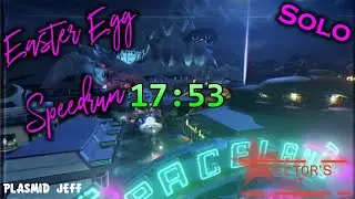 Zombies in Spaceland Easter Egg Speedrun (Director's Cut) 17:53