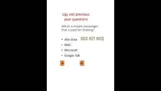 ICT Paper1 MCQ #ugcnet #shorts #education #ugcnetmcq