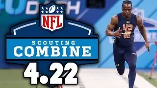 John Ross FASTEST 40 Time Ever! 4 22! BREAKS Chris Johnson's Record!
