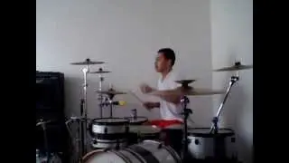 Lbooge (wiz khalifa:reefer party Drum cover)