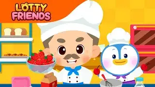 The Baker Song 👨🏻&zwj;🍳🧁| Kids Songs & Nursery Rhymes | Job Song | I Am a Pastry Chef