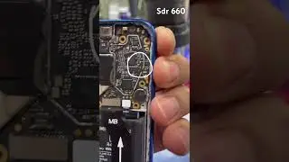 Redmi Note 8 Network Problem(sdr660 ic)#xiaomi #smartphone #repair