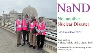 Not another Nuclear Disaster (NaND) - SAS Hackathon 2022