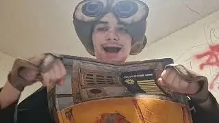 Parker Williams (me) as WALL-E 