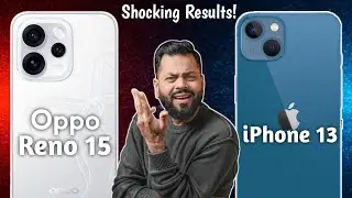Oppo Reno 15 Vs iPhone 13 