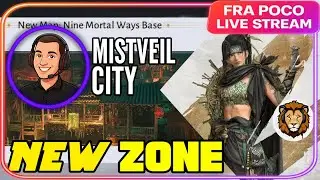 MISTVEIN CITY nella Nine Mortal Ways Base LIVE su Where Winds Meet | Esploriamola insieme!