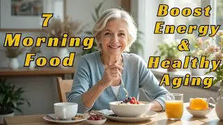 Best Breakfast Foods for Women Over 60 | Boost Energy Stay Strong | 7 Best Morning Foods for Seniors