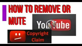 How to Remove or Mute Copyright Claim Music in Studio Beta