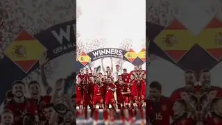 Winners UEFA nations League 2022-2023