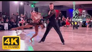 Yaroslav Brovarskyy & Naomi Spektor | Cha Cha | Am Lat, MANHATTAN DANCE CHAMPIONSHIPS 2025