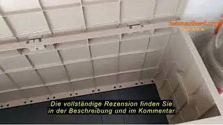 Produktbewertung: Duramax Cedargrain Durabox 270 Liter/ 71 Gallonen, Kissenbox aus Kunststoff, Organ