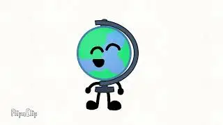 Random Globe Animation @HyperCrystal