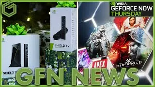 GeForce NOW News - 4 New Games - Shield TV Sale - Ubisoft App Linking & More