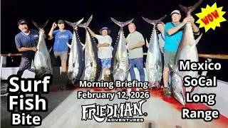 Morning Fishing Briefing: Sunny SoCal Weekend, Epic Mexico Bites, Surf Action, Festivals & More!
