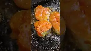 পাকা টমেটো দিয়ে পাঙ্গাস  মাছ ভুনা করলাম 