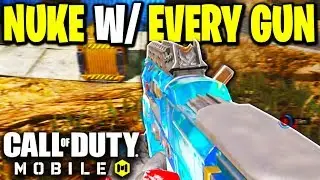 Nuke with Every Gun in Call of Duty Mobile! - Pharo SMG