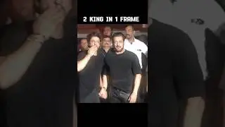 SALMAN KHAN 🔥🔥 SRK 🔥🔥#bhaijaan#salmanbhaiswag #kingofbollywood#reelviral #realhero#bhaijaan#kingkhan