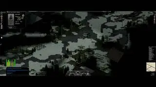 Project Zomboid - Weird map glitch. Play til end for some vehicular shenanigans