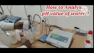 pH of Water // Testing Laboratory // How to test pH // Easy process of test pH of Water ......