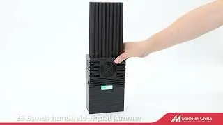 World First 28 Antennas Design Portable RF Signal Jammer #jammers #blockers