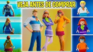 SEE BEFORE BUYING MYSTERY INC. PACKAGE (SKIN FRED JONES, DAPHNE BLAKE, VELMA DINKLEY) Scooby Doo