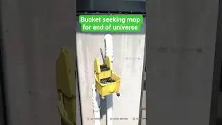 prop hunt express bucket seeking mop for end of universe 🤣