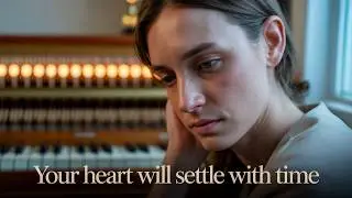 Your Heart Will Settle With Time 🌙🎹 (Deep Healing Piano Soul Song | Quiet Recovery Edition)