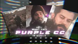 MY PREMIUM PURPLE CC || Node Vedio Cc Preset || Ae Like Cc On Mobile || BEYIM AMP's PURPLE CC