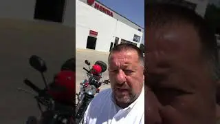 Honda Cargo 150 Primer servicio 1000 Kms