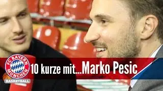 10 Kurze mit Marko Pesic