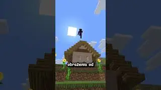 Ten Glitch Pozwala Przeżyć Każdy Upadek w Minecraft?! ⚔️💎