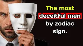 The most deceitful men by zodiac sign.