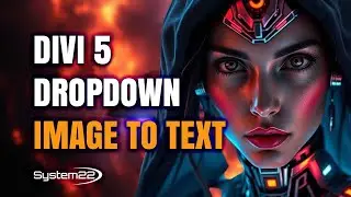 Divi 5: Image to Text Drop Down on Hover &ndash; No Code!