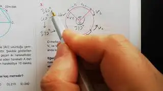 4 Hız Problemi ile Mini Tekrar.. 😀 Endemik + Sarmal..