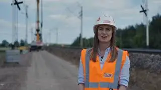 STRABAG: wzmacnianie podtorza w obszarze LCS Kutno, odc. B.1.E