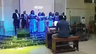 Thou Whose Almighty Word