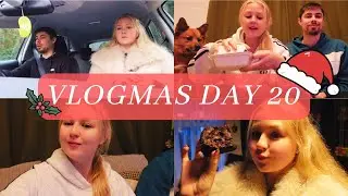 Pancakes for lunch and popping to the shops | VLOGMAS Day 20 | Grace Denton
