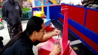 Wacky Wire --  How to beat this midway game every time!!
