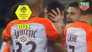 But Junior SAMBIA (90' +3) / Toulouse FC - Montpellier H&eacute;rault SC (0-3)  (TFC-MHSC)/ 2018-19