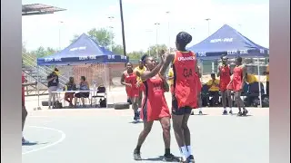 She cranes  77: 28 Kenya |Match highlights | Throwback 2021 pent series Netball Tournament