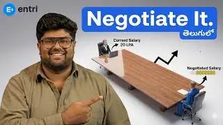Salary Negotiation Tips Telugu | How to Get the Pay You Deserve in 2025