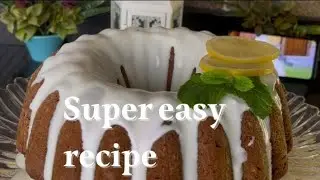 best easy moist homemade lime cake recipeأشهى كيكة  بالليمون المنعشة ،ناعمة وهشة بطعم لا يقاوم
