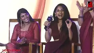 Sriya Reddy  Speech at Suzhal Web series Trailer Launch | Aishwarya Rajesh | Kathir