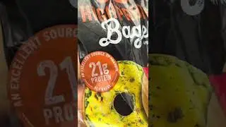 Thomas High Protein versus Sola Bagels ...
