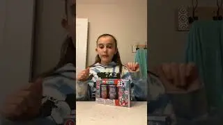 Unboxing icee slime￼
