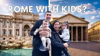 Rome With Kids: Trevi Fountain & Pantheon Travel Guide