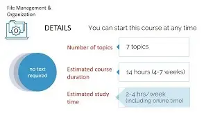 File Management online course