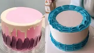 Top Trend Perfect Cake Decorating For Birthday | So Yummy Cake Lovers Compilation