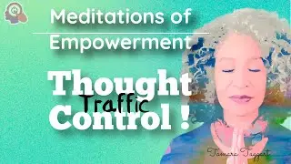 Mindfulness Meditation: Thought Traffic Control