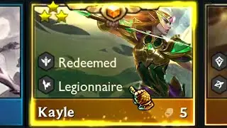 *World's First* 3 star Kayle 1v9! ⭐⭐⭐ TFT Set 5.5 Revival